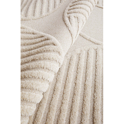 Beige Lotus Leo Rug