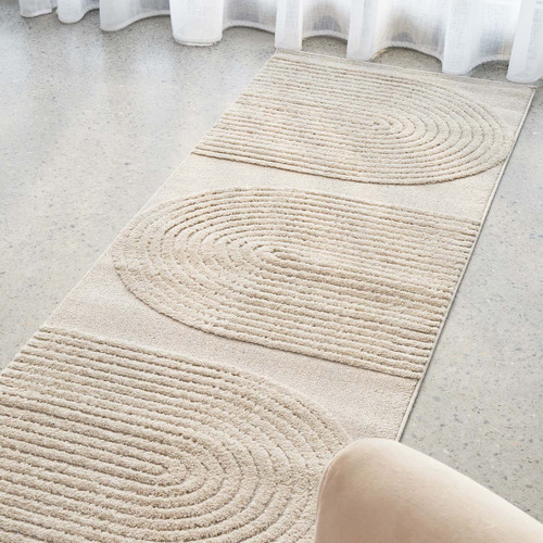 Beige Lotus Abbey Rug