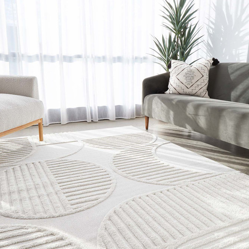 White Lotus Leo Rug
