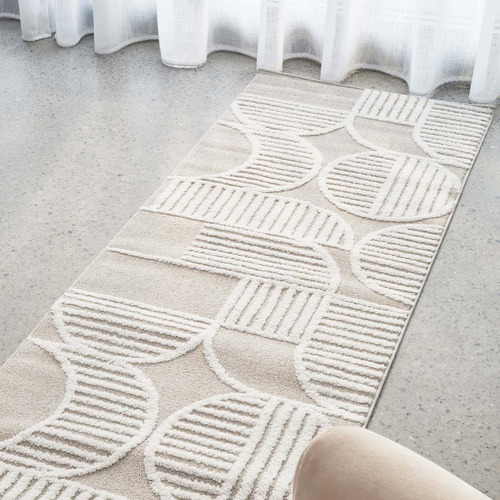 Light Grey Lotus Leo Runner