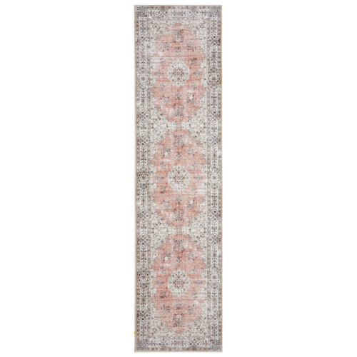 Coco Peach Ainsley Power-Loomed Runner