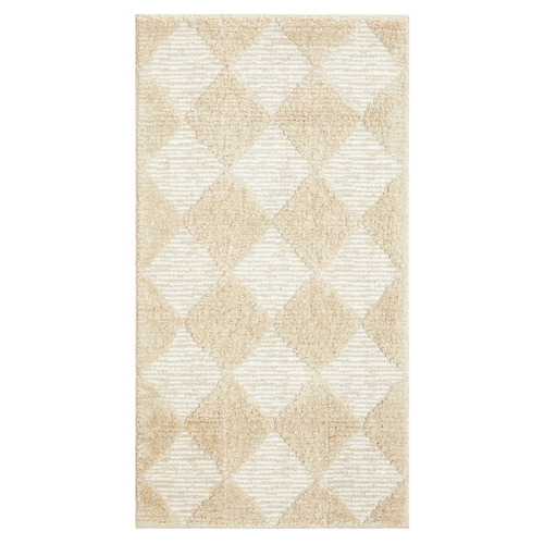 Beige Diamond Blaine Power-Loomed Rug