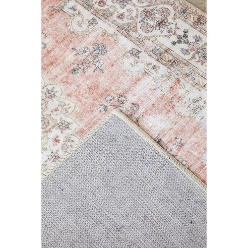 Coco Peach Ainsley Power-Loomed Runner