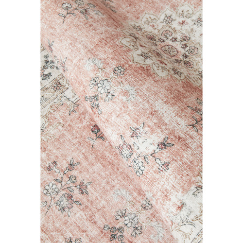 Coco Peach Ainsley Power-Loomed Runner