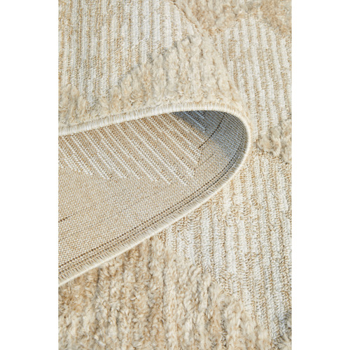 Beige Diamond Blaine Power-Loomed Rug