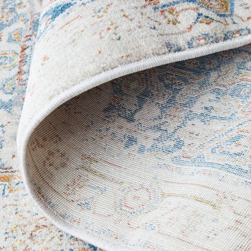 Ivory-Ameera-Vintage-Style-Power-Loomed-Runner