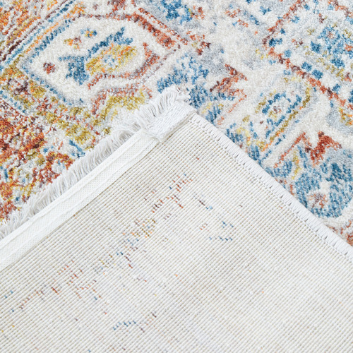 Ivory-Ameera-Vintage-Style-Power-Loomed-Runner