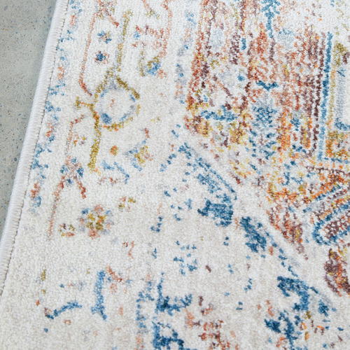 Ivory-Ameera-Vintage-Style-Power-Loomed-Runner
