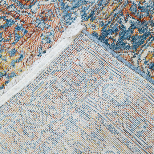 Rust-Ameera-Vintage-Style-Power-Loomed-Runner