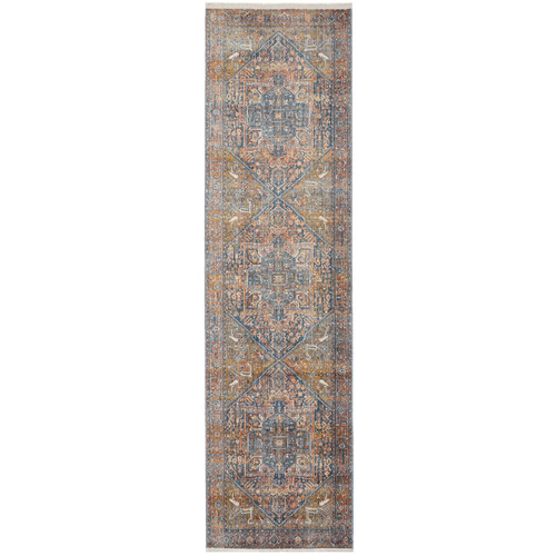 Rust-Ameera-Vintage-Style-Power-Loomed-Runner