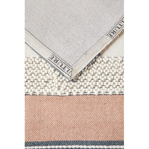 Peach-and-Denim-Wool-Textured-Astrid-Rug