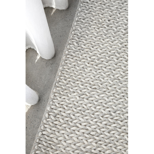 Caterina-Grey-Hand-Woven-Sumac-Weave-Wool-and-Viscose-Rug