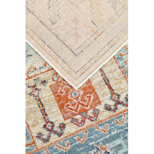 Sky-Blue-and-Beige-Power-Loomed-Transitional-Rug--859-SKY