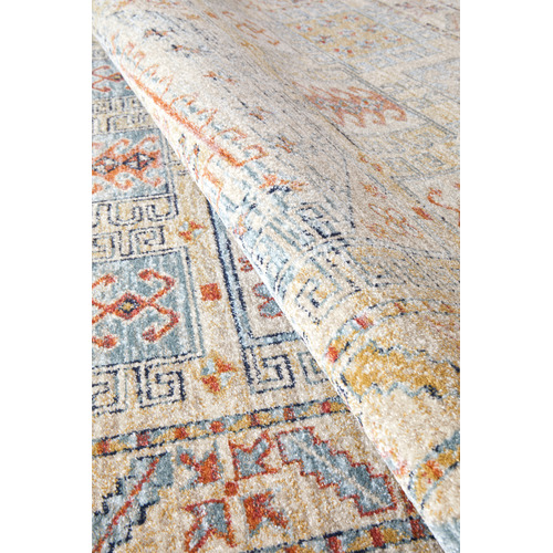 Sky-Blue-and-Beige-Power-Loomed-Transitional-Rug--859-SKY