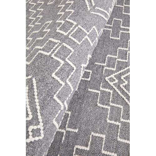 Grey-and-Natural-White-Textured-Ida-Rug