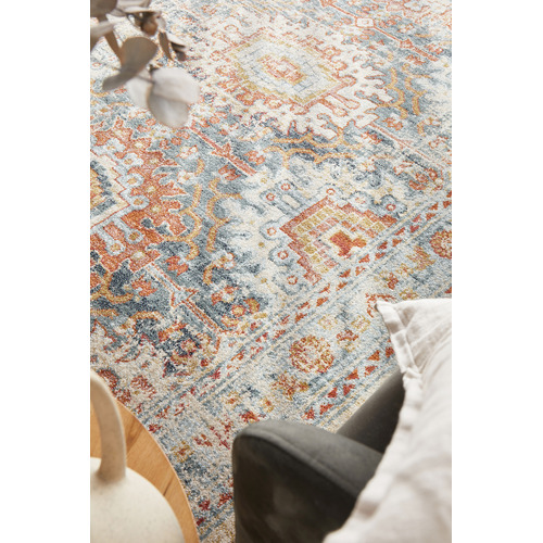 Multi-Coloured-Power-Loomed-Transitional-Rug--853-BLUE