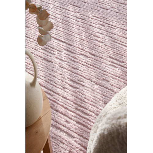 Network Rugs Pink Alyna Contemporary Rug | Temple & Webster