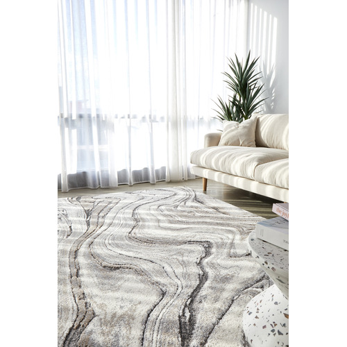 Network Rugs Tobias Power-Loomed Rug | Temple & Webster