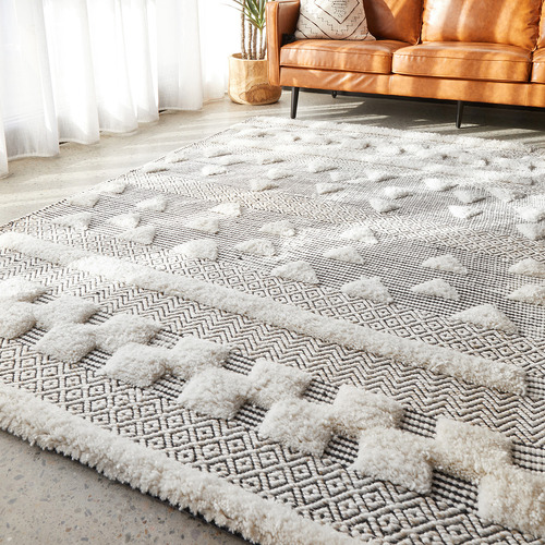 Turner Ivory Hand Loomed Rug