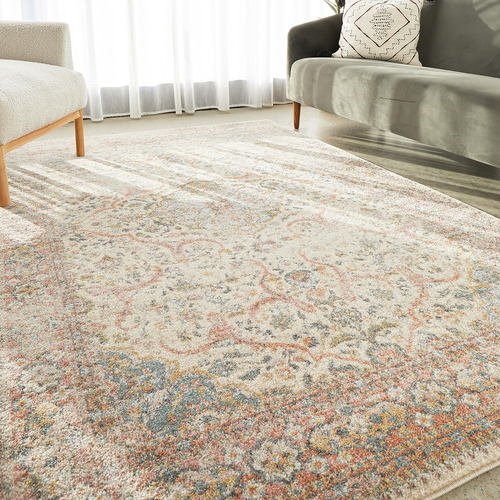 Papyrus Power-Loomed Transitional Round Rug