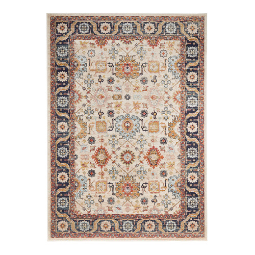 Dune Power-Loomed Transitional Round Rug