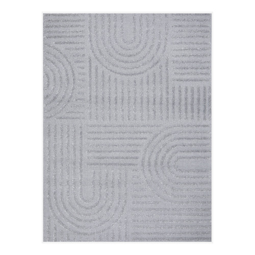 Silver Elowen Contemporary Rug