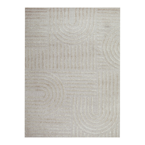 Natural Elowen Contemporary Rug