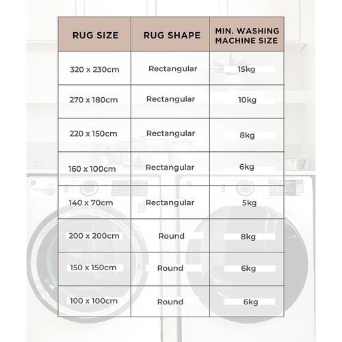 Evander Machine Washable Rug