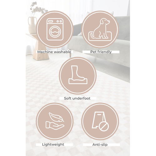 Alister Machine Washable Rug