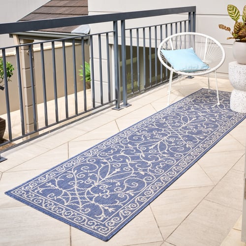 Blue-Romy-Newport-Indoor-Outdoor-Runner