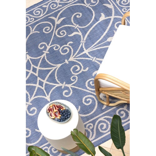 Blue-Romy-Newport-Traditional-Indoor-Outdoor-Rug