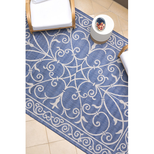 Blue-Romy-Newport-Traditional-Indoor-Outdoor-Rug