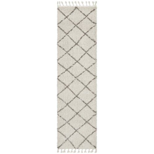 Natural-Tan-and-Brown-Nahla-Fringed-Moroccan-Runner-SAF-22-NAT