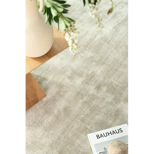Taupe-Dioana-Hand-Loomed-Viscose-Rug-BLS-SILV