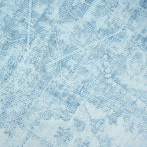 Aquamarine Gemstone Rug