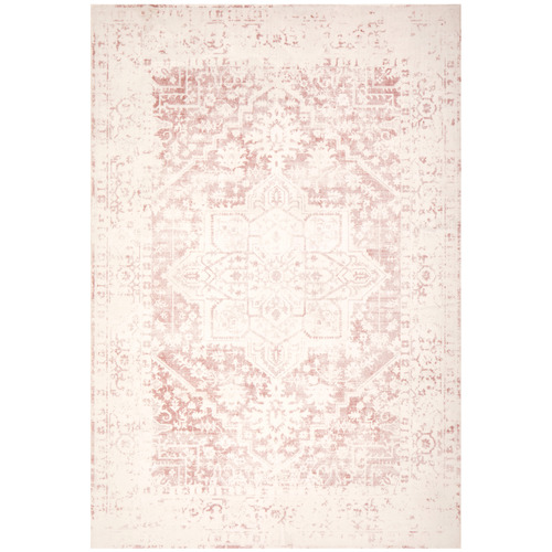Rose Quartz Gemstone Rug