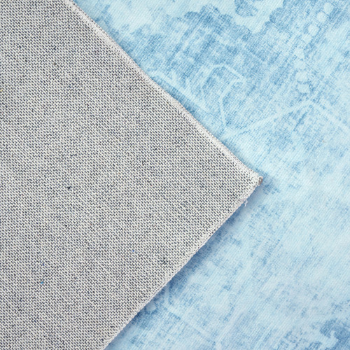 Aquamarine Gemstone Rug