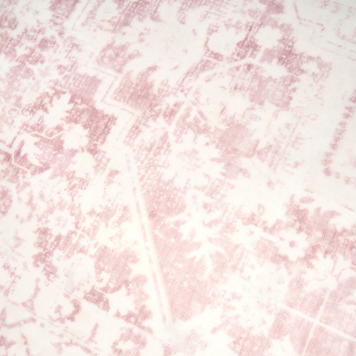 Rose Quartz Gemstone Rug