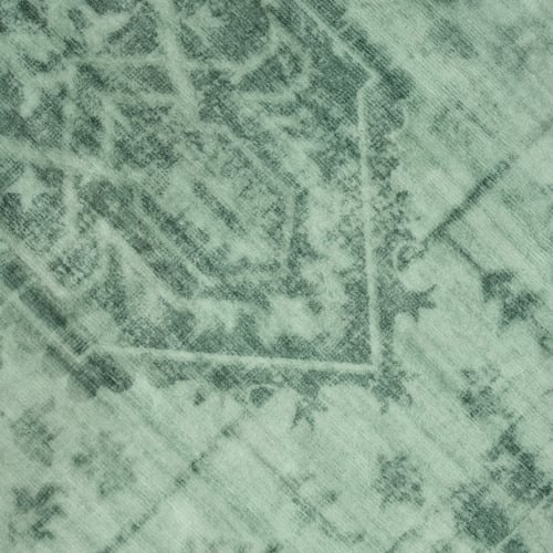 Emerald Green Gemstone Rug