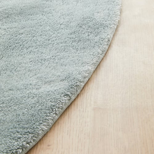 Powder Blue Jelly Bean Rug