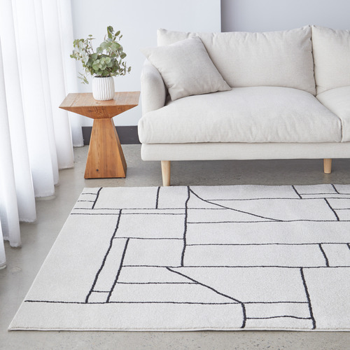 Network Rugs Asher Contemporary Rug | Temple & Webster