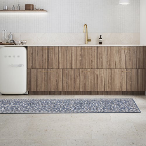 Blue Romy Newport Indoor/Outdoor Runner