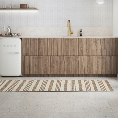 Taupe Alvi Newport Indoor/Outdoor Runner