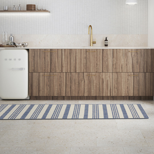 Blue Alvi Newport Indoor/Outdoor Runner