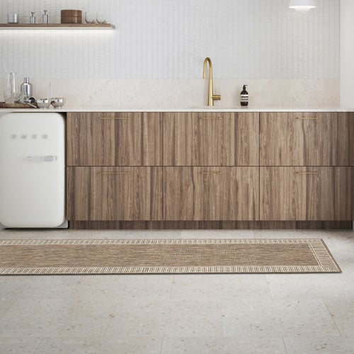 Taupe Dani Newport Indoor/Outdoor Runner