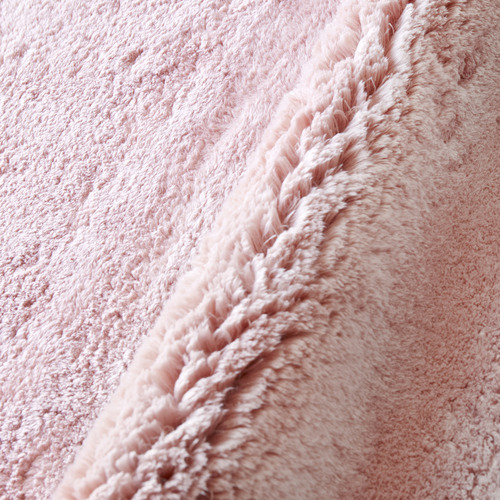 Rose Cleo Ultra Plush Machine Washable Rug
