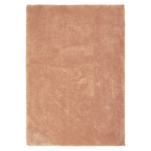 Peach Cleo Ultra Plush Machine Washable Rug