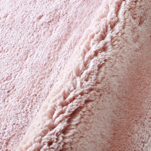 Rose Cleo Ultra Plush Machine Washable Round Rug