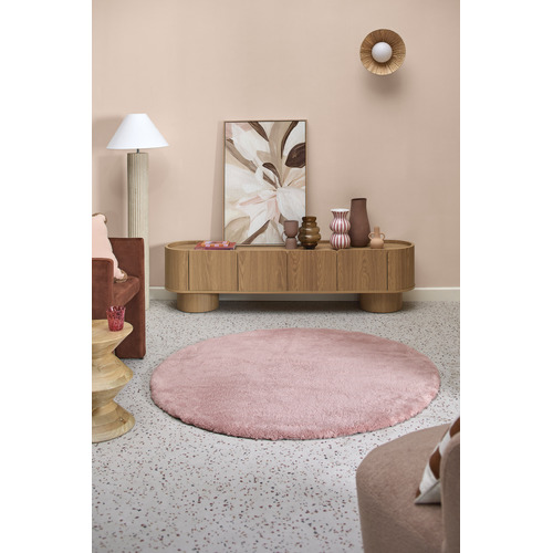 Rose-Cleo-Ultra-Plush-Machine-Washable-Round-Rug