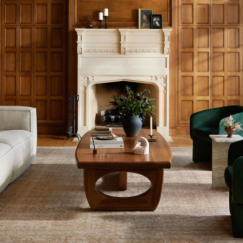 Clay Estate Flat Weave Rug